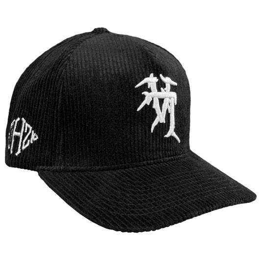 KillTheHype LA Black Corduroy Snapback Hat