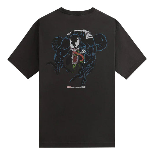 Kith x Marvel Venom Vintage Tee Black