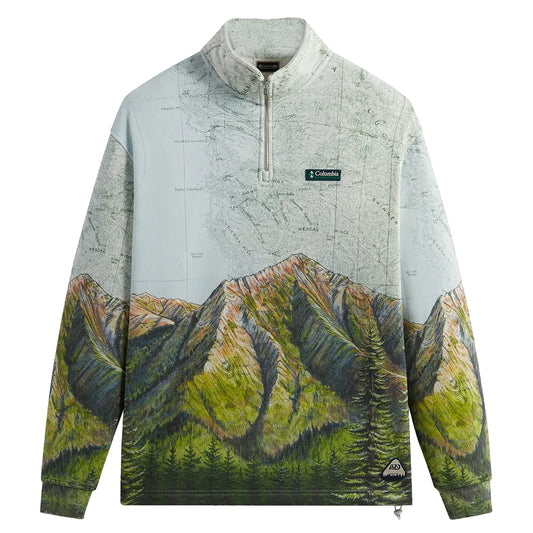 Kith x Columbia Big Sur Quarter Zip Arrival