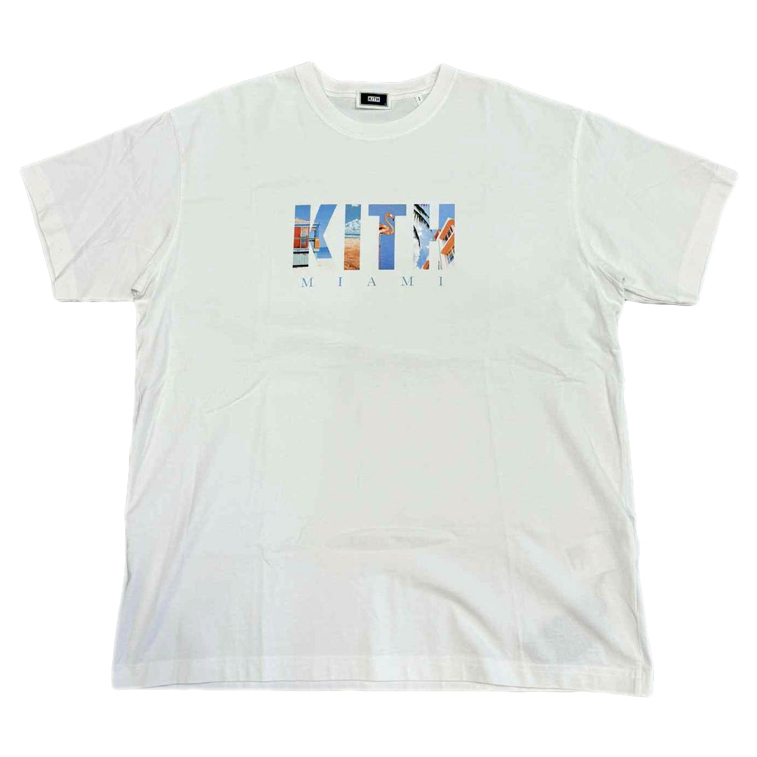 Kith Miami Landmark Tee White