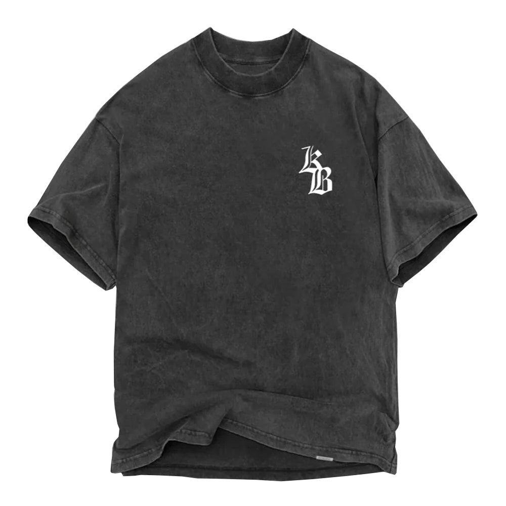 KRSPY Initials Tee Vintage Wash - The Hype Kelowna