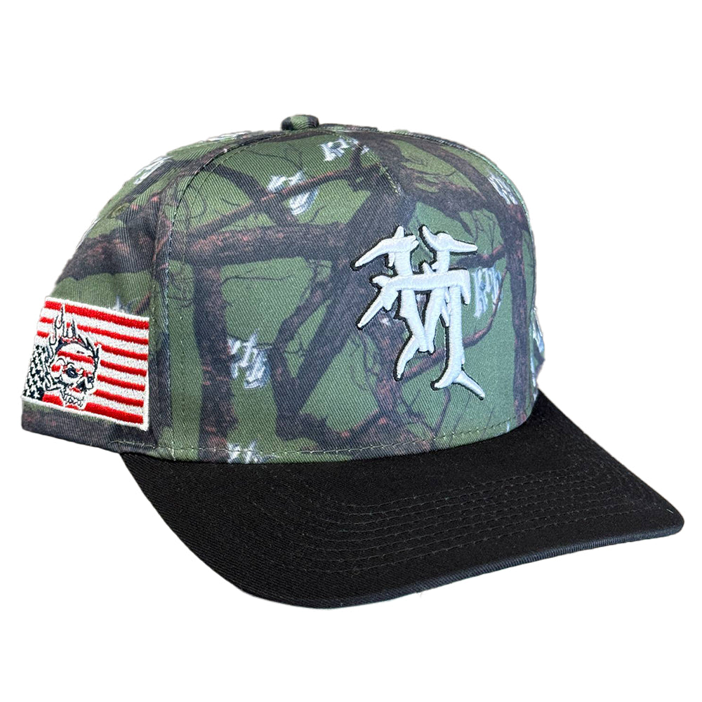 KillTheHype LA Sycamore Camo Snapback