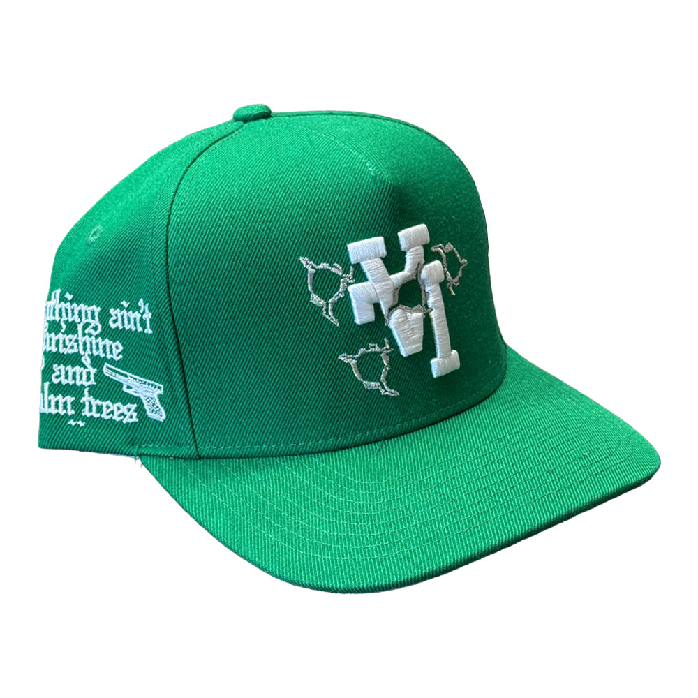 KillTheHype LA Bullets Green