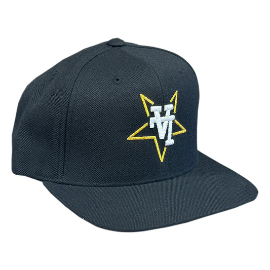 KillTheHype LA Black AllStar Snapback Hat