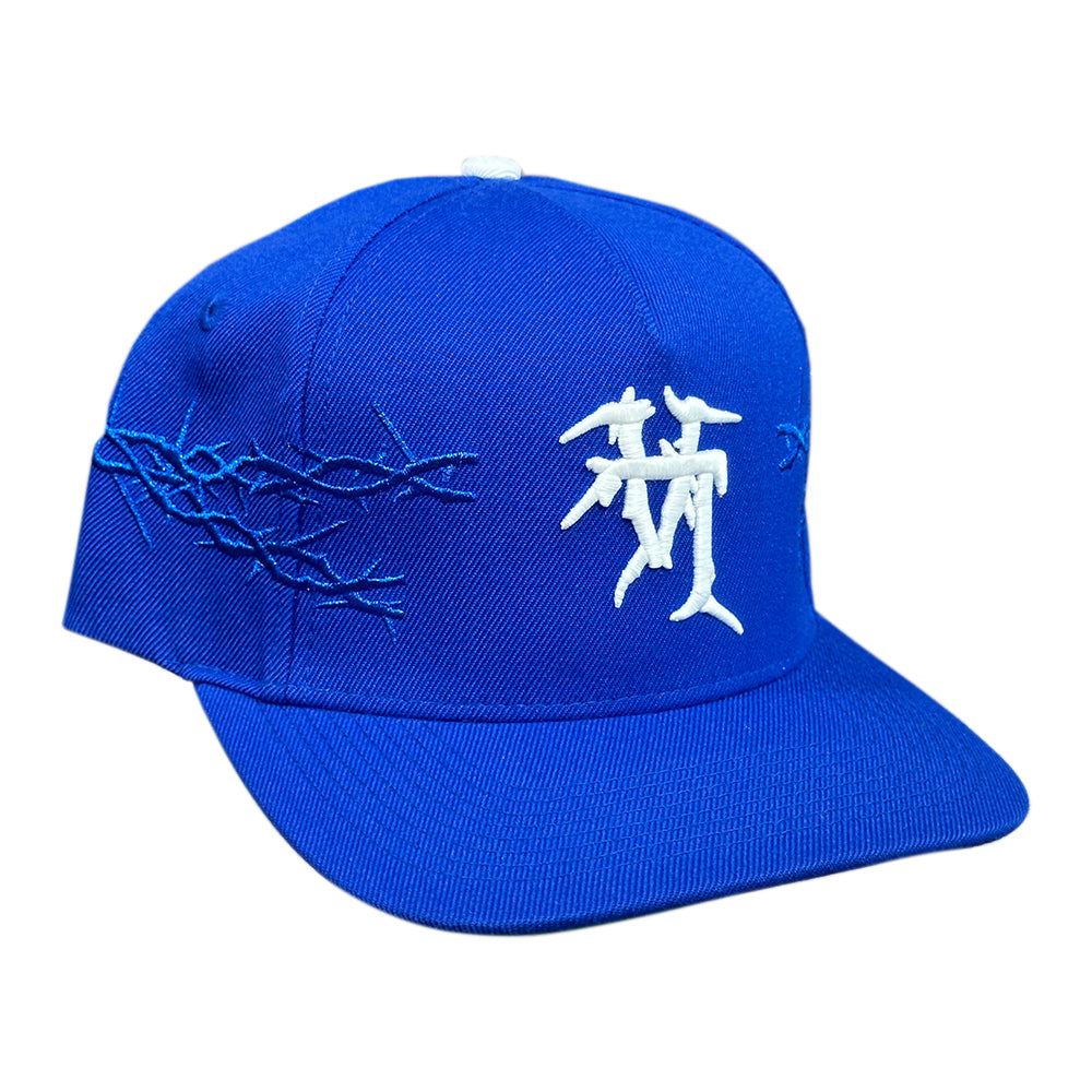 KillTheHype LA Blue Sacred Snapback Hat