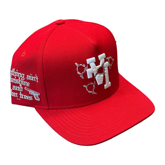 KillTheHype LA Bullets Red