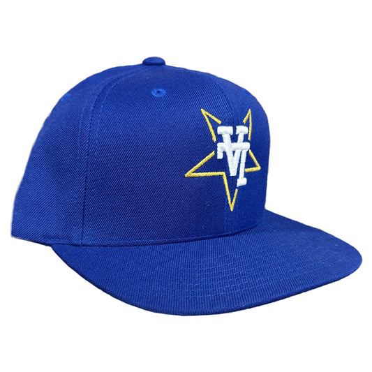 KillTheHype LA Royal AllStar Snapback Hat