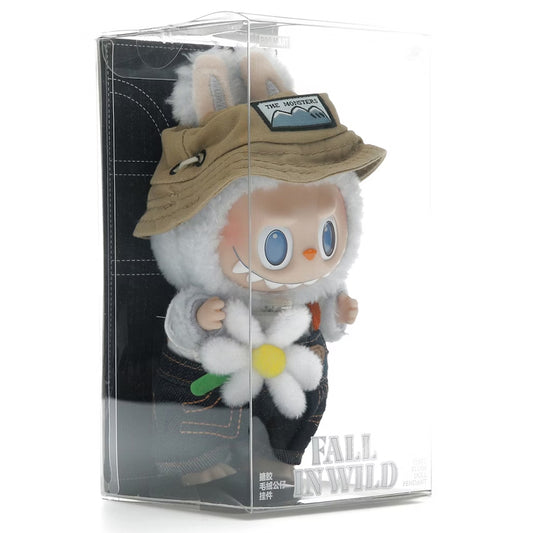 Labubu The Monsters Fall In Wild Vinyl Plush Pendant