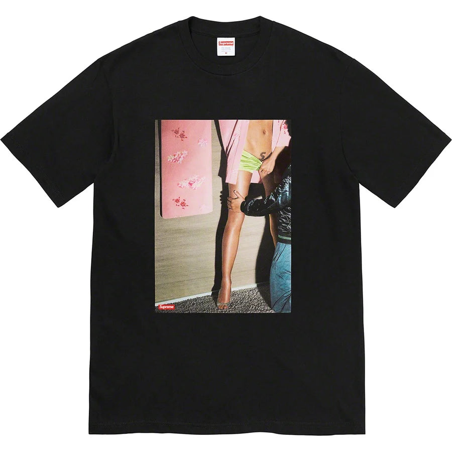 Supreme Model Tee Black