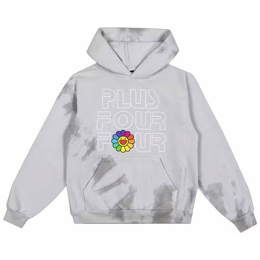 Takashi Murakami +44 Mind Warp Hoodie Grey