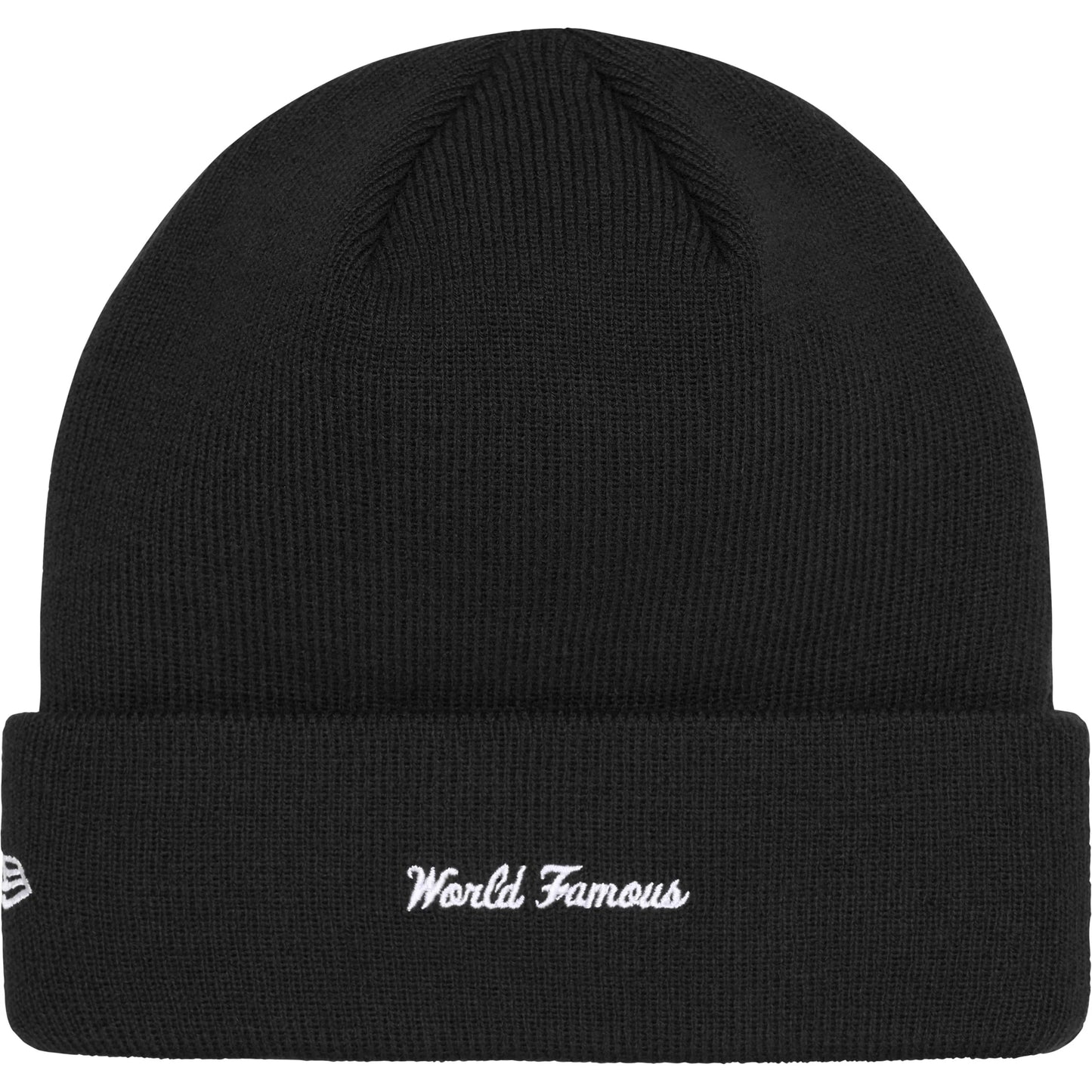 Supreme New Era Box Logo Beanie Black (FW24)