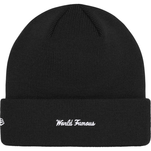 Supreme New Era Box Logo Beanie Black (FW24)