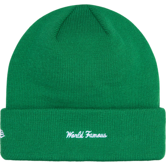 Supreme New Era Box Logo Beanie Green (FW24)