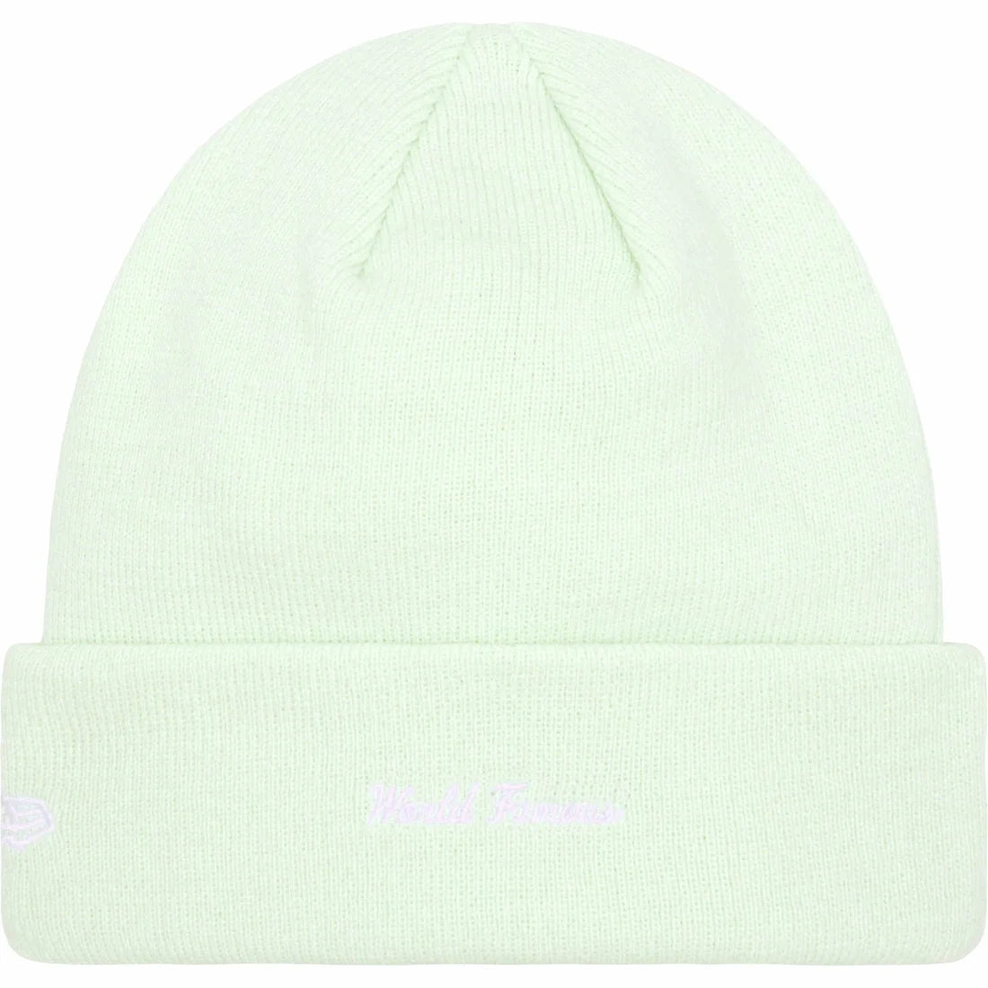 Supreme New Era Box Logo Beanie Light Green (FW23)