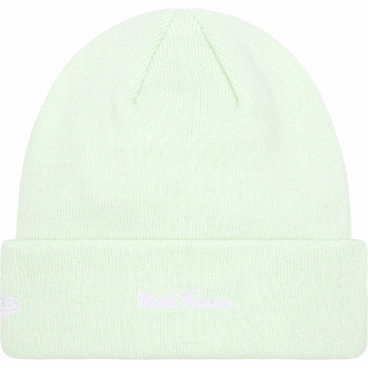 Supreme New Era Box Logo Beanie Light Green (FW23)