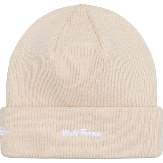 Supreme New Era Box Logo Beanie Stone (FW24)