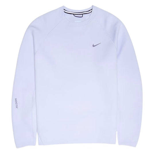 Nike x NOCTA NRG Tech Fleece Crewneck Palest Purple