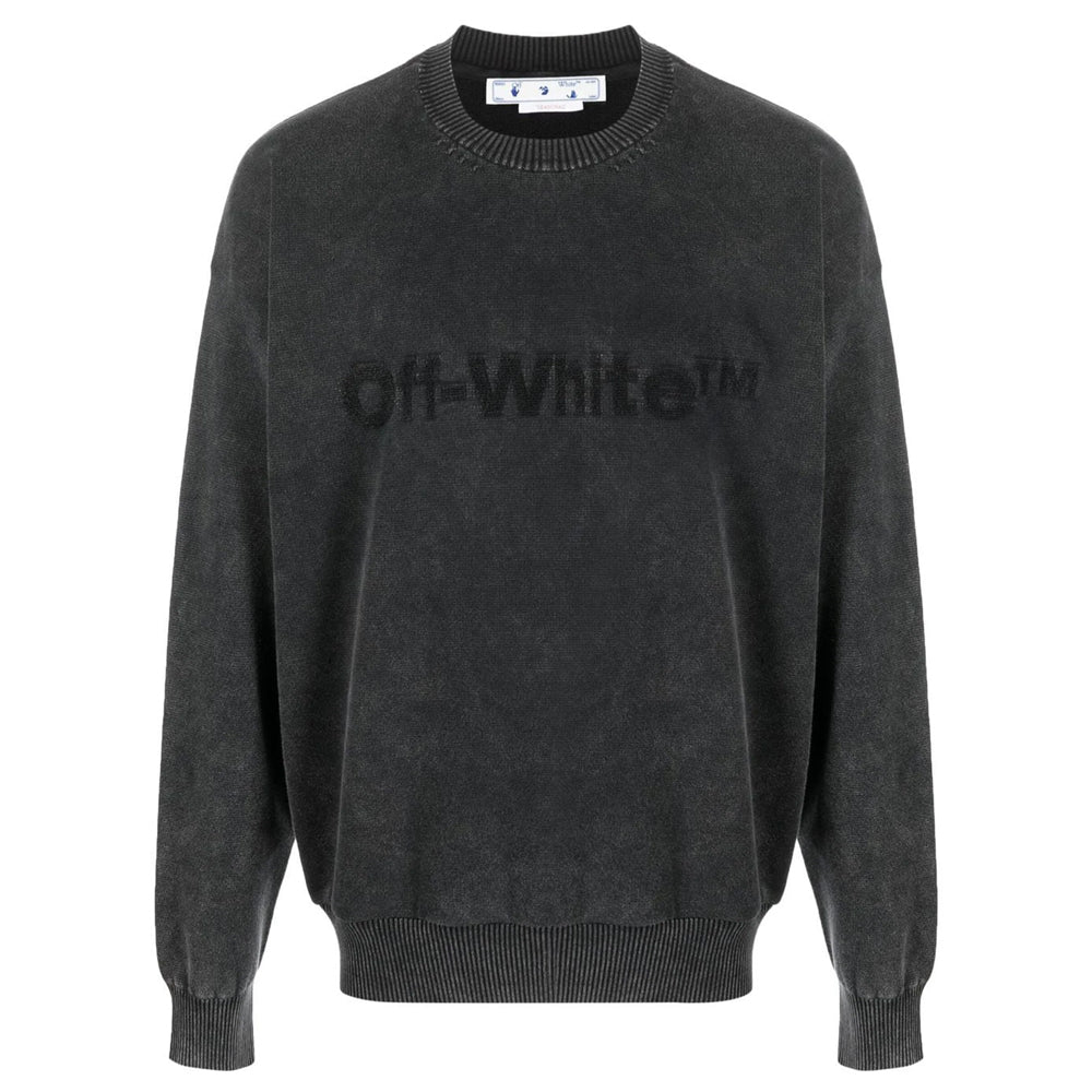 OFF-WHITE Black Laundry Sweatshirt