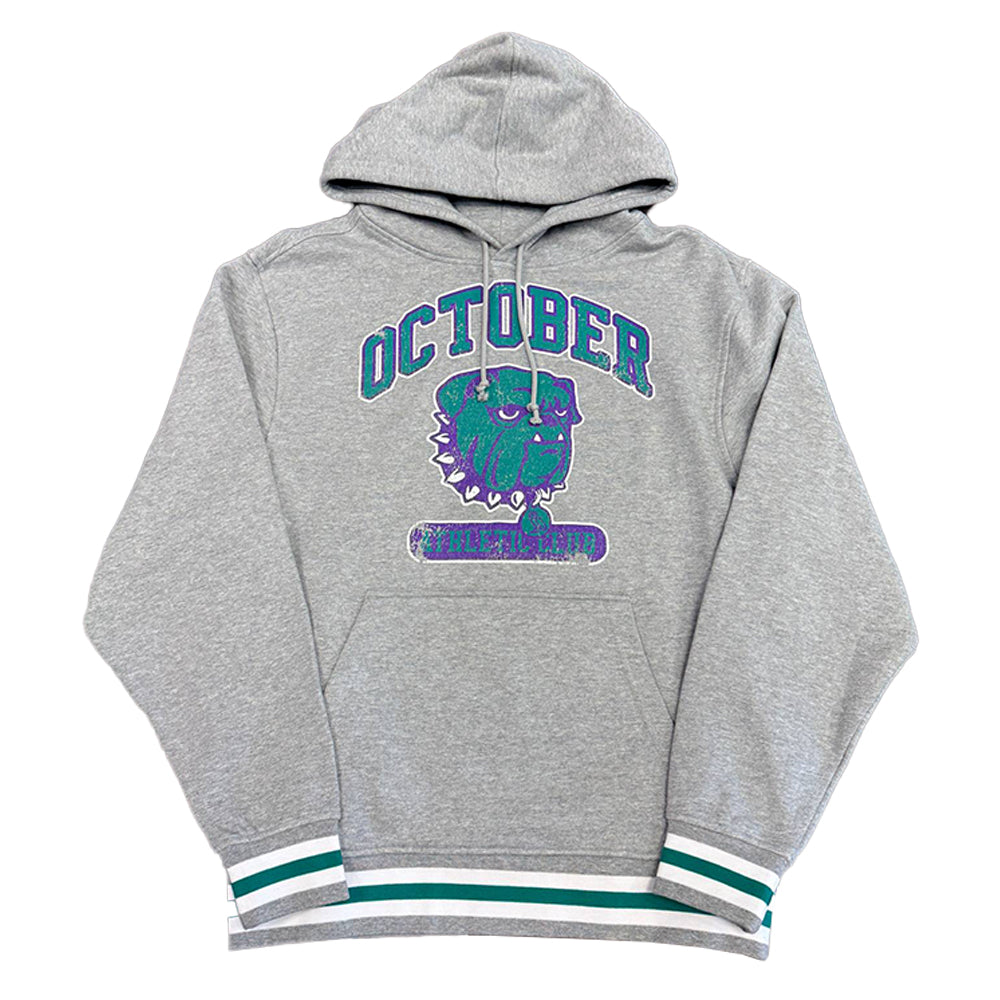 OVO Athletic Club Hoodie Heather Grey