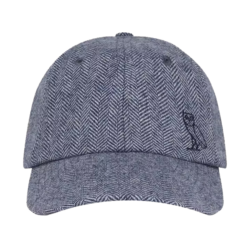 OVO Herringbone Initials Sportscap Blue