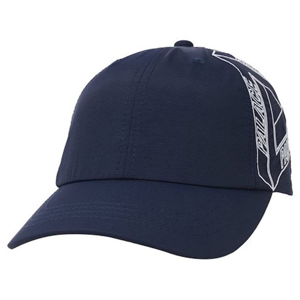 Palace Side TRI Shell 6-Panel Navy