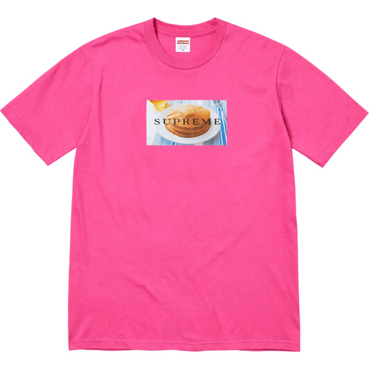 Supreme Pancakes Tee Fuchsia