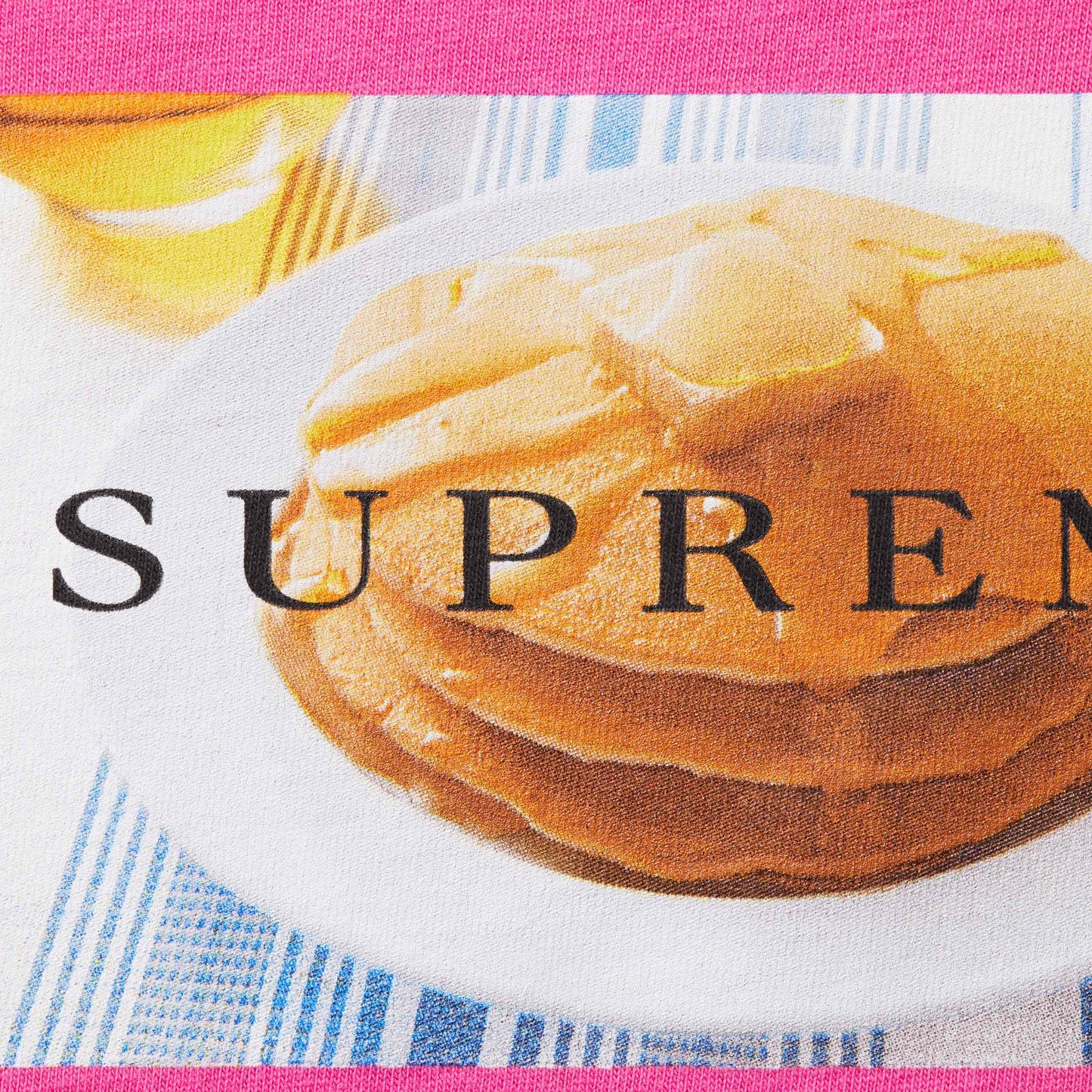 Supreme Pancakes Tee Fuchsia