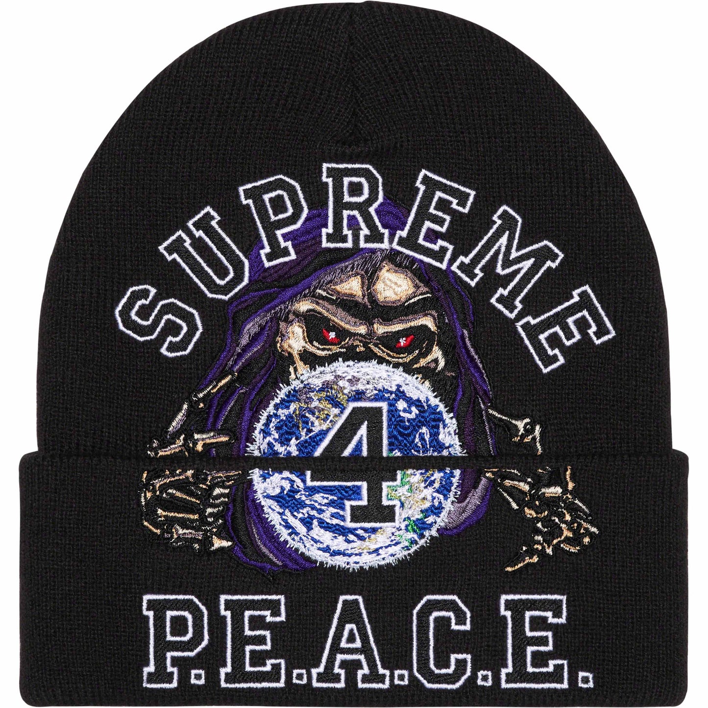 Supreme Peace Beanie Black