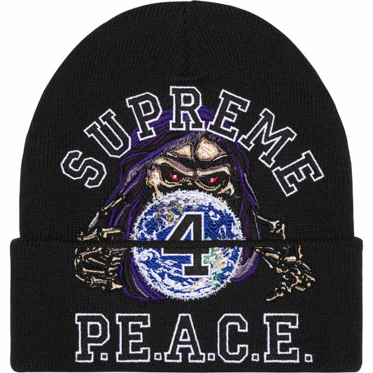 Supreme Peace Beanie Black