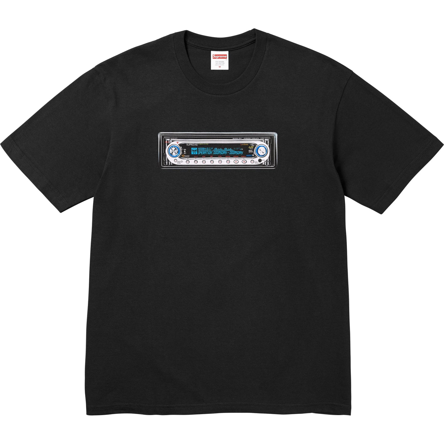 Supreme Receiver Tee Black