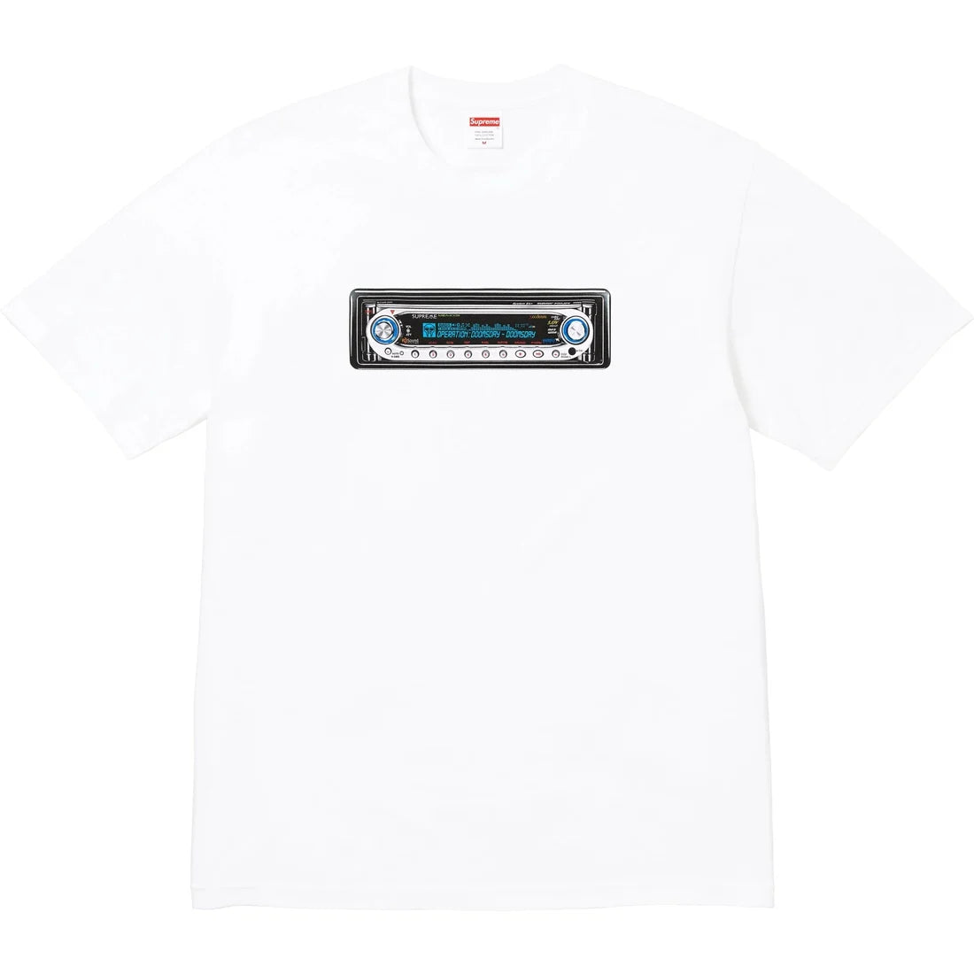 Supreme Receiver Tee White