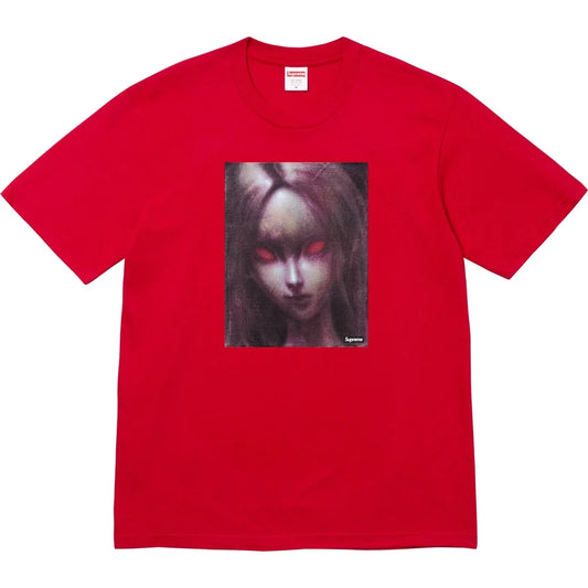 Supreme Red Eyes Tee Red