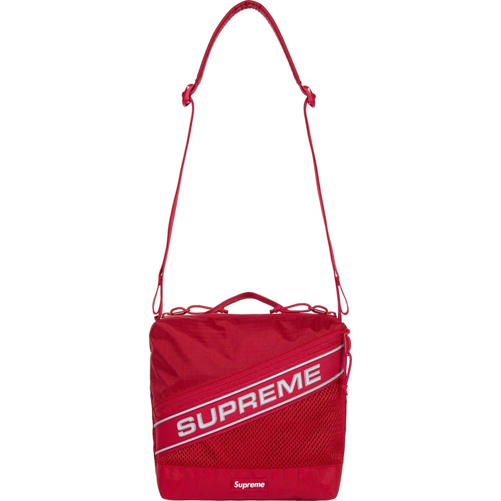 Supreme (FW23) Logo Shoulder Bag Red