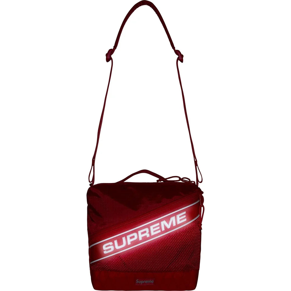 Supreme (FW23) Logo Shoulder Bag Red - The Hype Kelowna