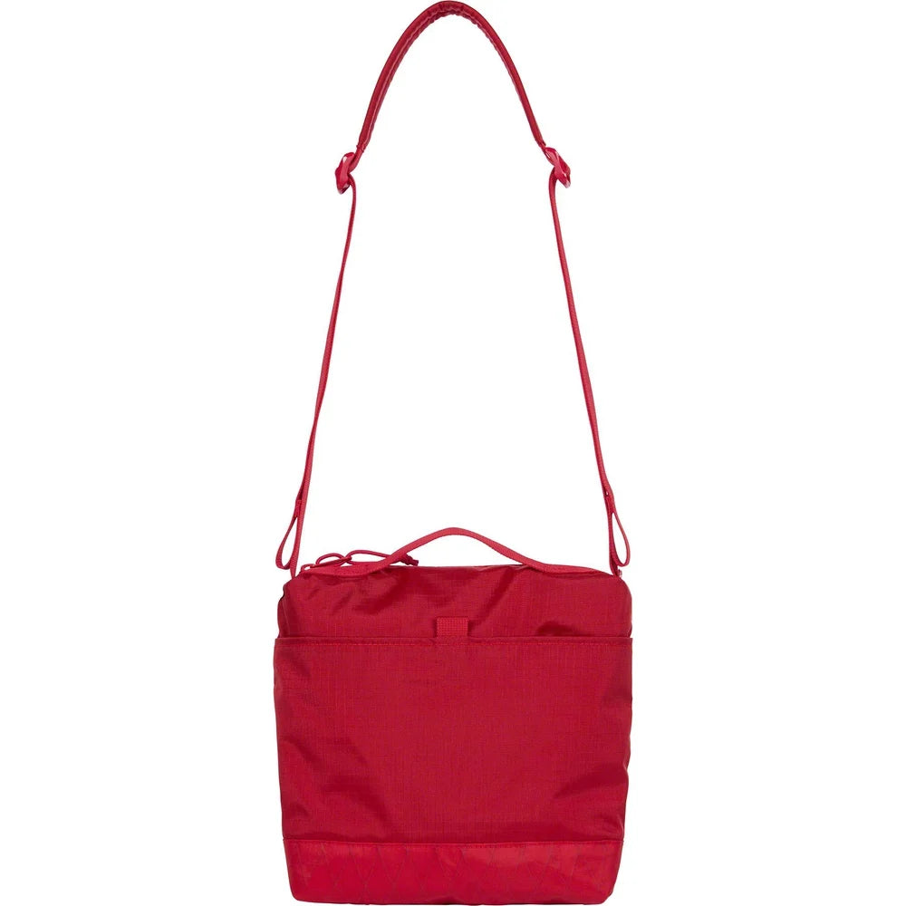 Supreme (FW23) Logo Shoulder Bag Red - The Hype Kelowna