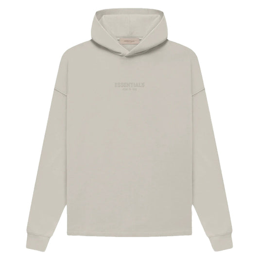Essentials Relaxed Hoodie Smoke