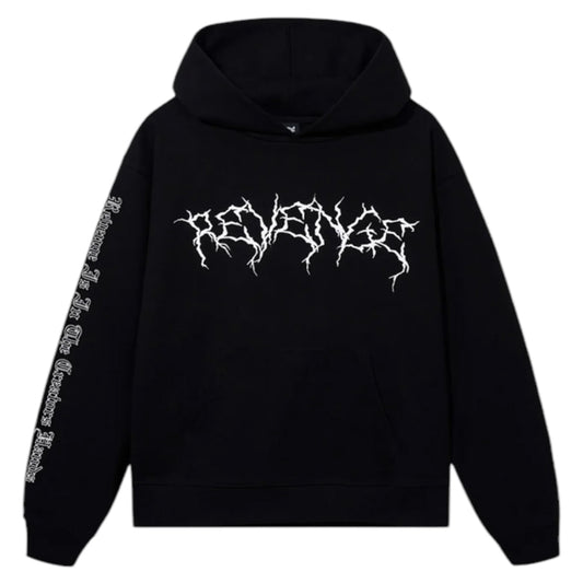 Revenge XXXTentacion Hoodie Lightning Black White