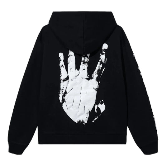 Revenge XXXTentacion Hoodie Lightning Black White