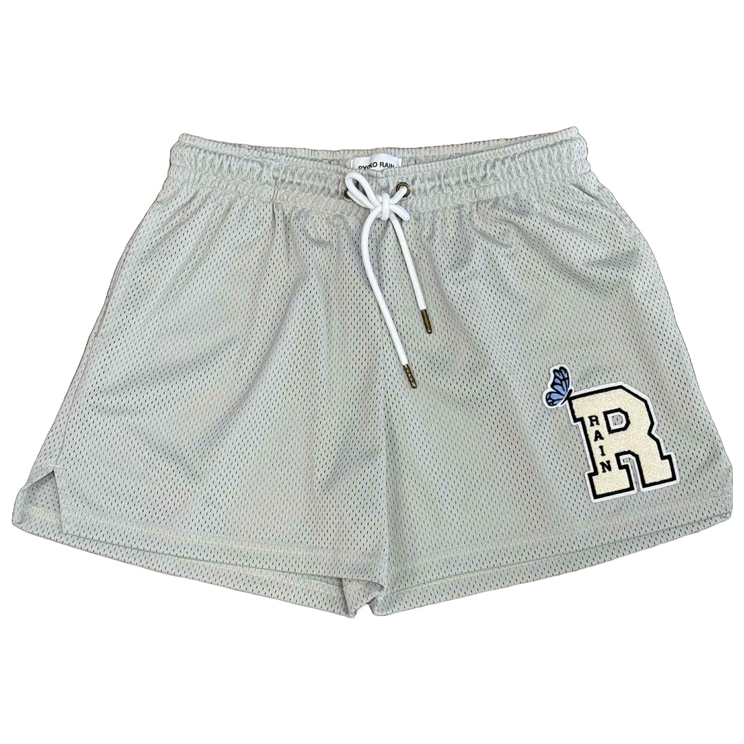 Ryoko Rain Mesh Shorts - Classic Grey