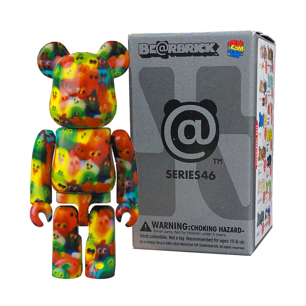 Bearbrick Series 46 Blind Box 100%