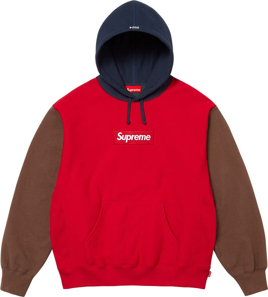 Supreme Box Logo Hooded Sweatshirt Multi (FW24)