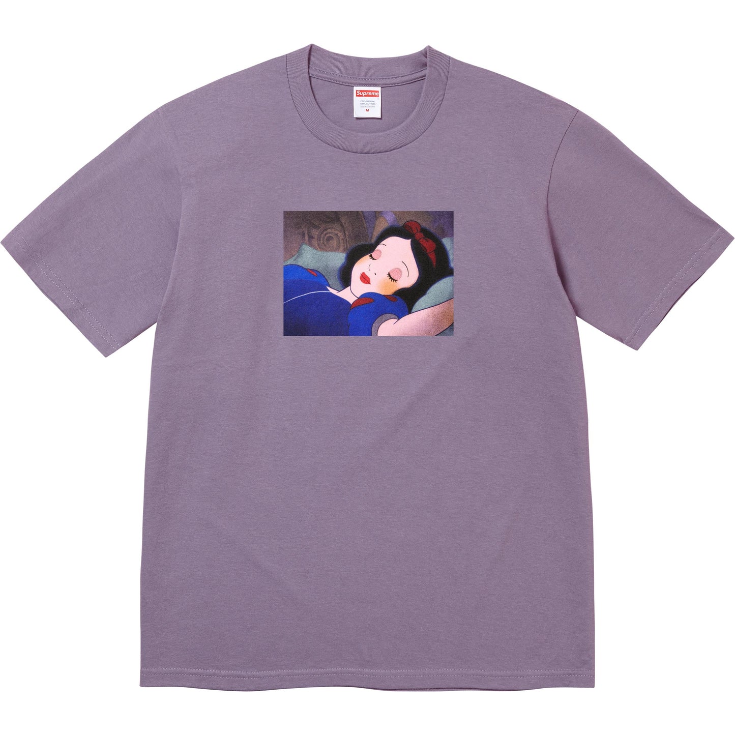 Supreme Snow White Tee Dusty Purple