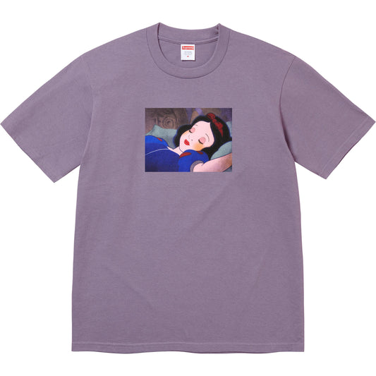 Supreme Snow White Tee Dusty Purple