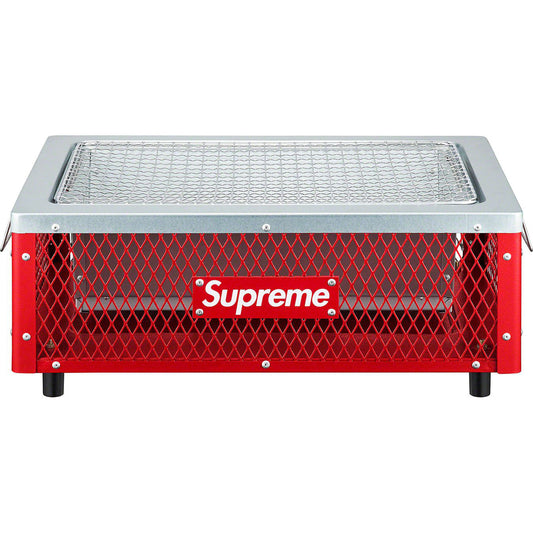 Supreme Coleman Charcoal Grill Red - The Hype Kelowna