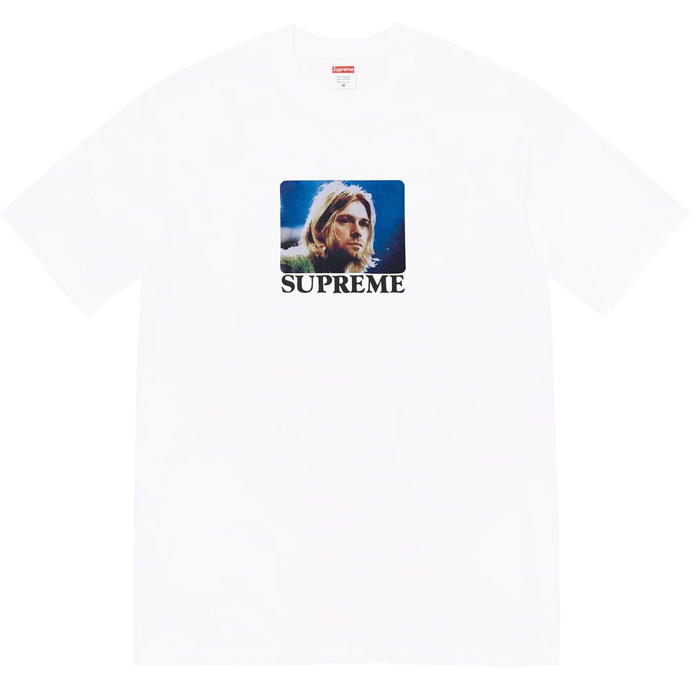 Supreme Kurt Cobain Tee White