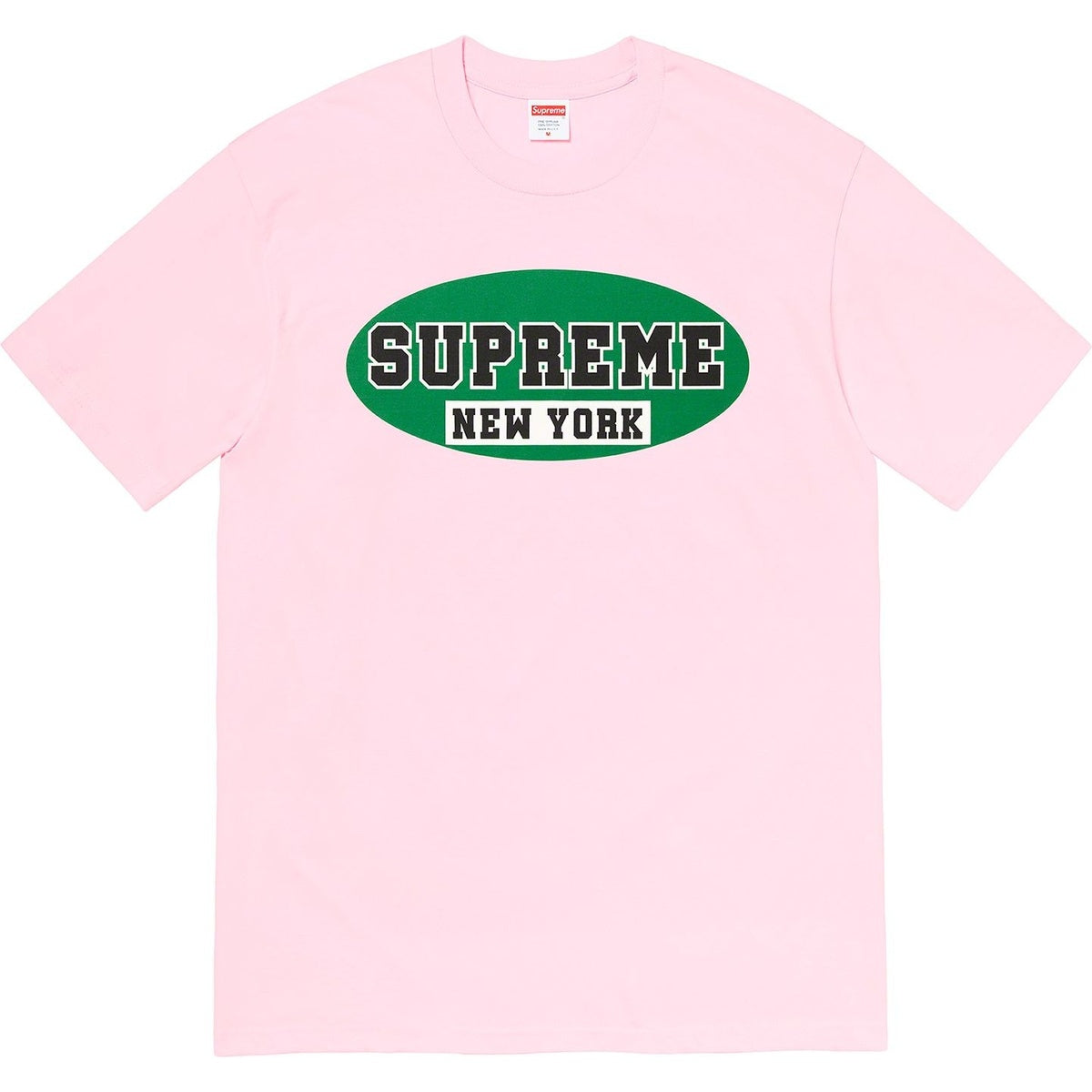 Supreme New York Tee Light Pink