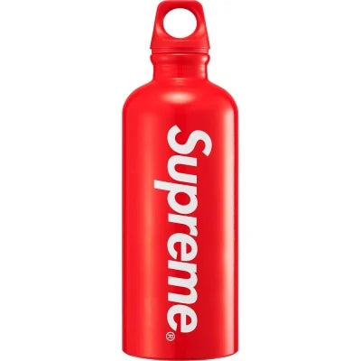 Supreme SIGG Traveller 0.6L Water Bottle Red - The Hype Kelowna