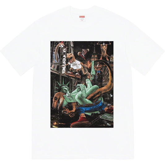 Supreme T-Rex Tee White