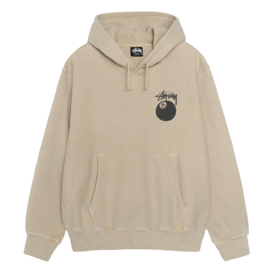 Stussy Hoodie 8 Ball Khaki