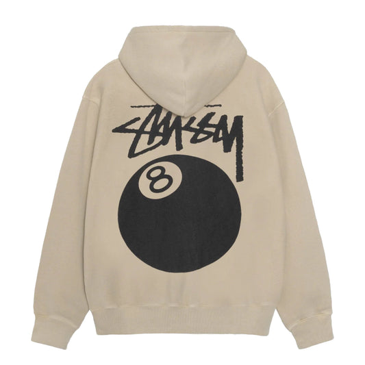 Stussy Hoodie 8 Ball Khaki